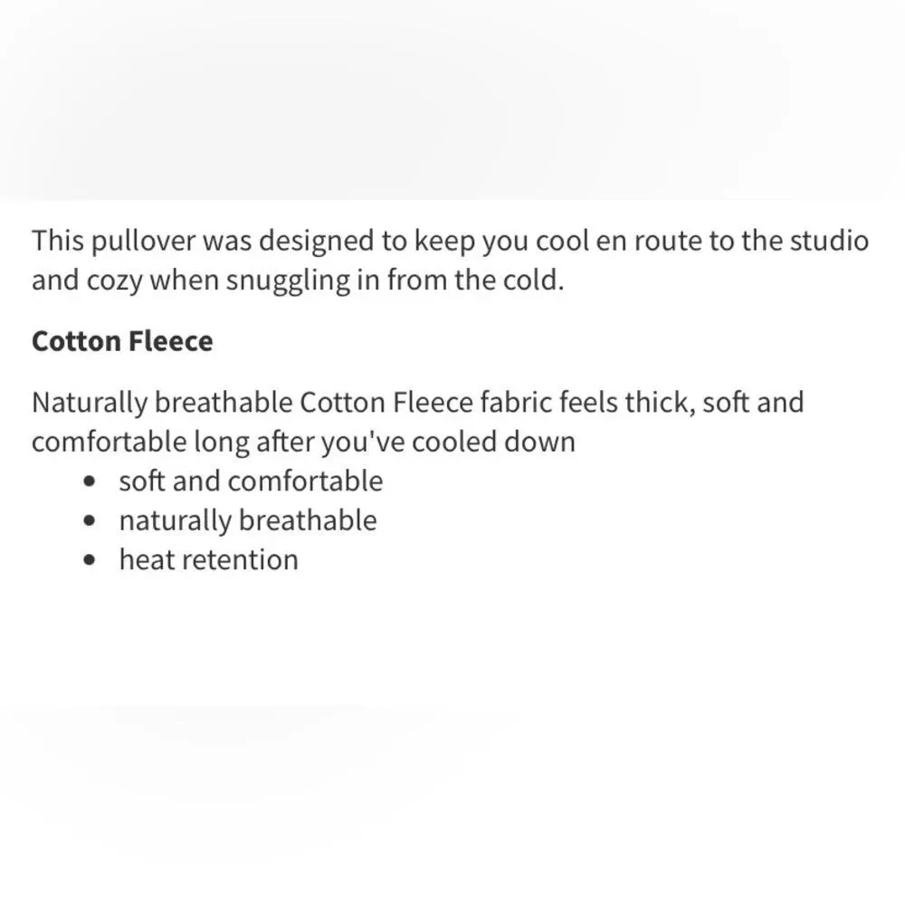 LULULEMON ATHLETICA &Go Endeavor‎ Long Sleeve Sweatshirt in Heathered Black - Picture 12 of 12